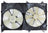 APDI 6010134 Dual Radiator and Condenser Fan Assembly