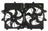 APDI 6010194 Dual Radiator and Condenser Fan Assembly