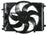 Agility Autoparts 6010246 Dual Radiator and Condenser Fan Assembly