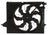 APDI 6010257 Dual Radiator and Condenser Fan Assembly