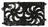 APDI 6010271 Dual Radiator and Condenser Fan Assembly