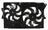 APDI 6010273 Dual Radiator and Condenser Fan Assembly