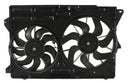 APDI 6010275 Dual Radiator and Condenser Fan Assembly