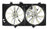 APDI 6010279 Dual Radiator and Condenser Fan Assembly