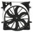 APDI 6010282 Dual Radiator and Condenser Fan Assembly
