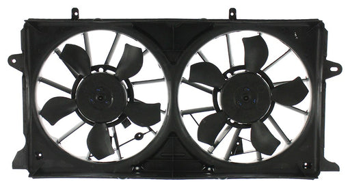 APDI 6010288 Dual Radiator and Condenser Fan Assembly