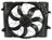 APDI 6010295 Dual Radiator and Condenser Fan Assembly