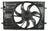 APDI 6010318 Dual Radiator and Condenser Fan Assembly
