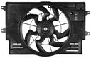 APDI 6010321 Dual Radiator and Condenser Fan Assembly