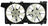 APDI 6010322 Dual Radiator and Condenser Fan Assembly