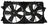 APDI 6010328 Dual Radiator and Condenser Fan Assembly