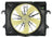 APDI 6010329 Dual Radiator and Condenser Fan Assembly