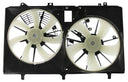 APDI 6010338 Dual Radiator and Condenser Fan Assembly