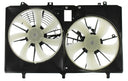 APDI 6010339 Dual Radiator and Condenser Fan Assembly