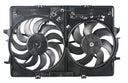 APDI 6010348 Dual Radiator and Condenser Fan Assembly