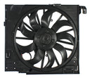 APDI 6010352 Dual Radiator and Condenser Fan Assembly