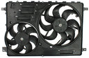 APDI 6010353 Dual Radiator and Condenser Fan Assembly