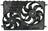 APDI 6010353 Dual Radiator and Condenser Fan Assembly