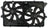 APDI 6010368 Dual Radiator and Condenser Fan Assembly