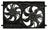 Agility Autoparts 6010386 Dual Radiator and Condenser Fan Assembly