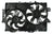 Agility Autoparts 6010389 Dual Radiator and Condenser Fan Assembly