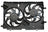 Agility Autoparts 6010392 Dual Radiator and Condenser Fan Assembly