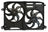 Agility Autoparts 6010444 Dual Radiator and Condenser Fan Assembly