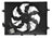 Agility Autoparts 6010446 Dual Radiator and Condenser Fan Assembly