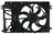 Agility Autoparts 6010458 Dual Radiator and Condenser Fan Assembly