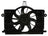 Agility Autoparts 6010461 Dual Radiator and Condenser Fan Assembly