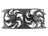 APDI 6012101 Dual Radiator and Condenser Fan Assembly
