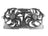 APDI 6016108 Dual Radiator and Condenser Fan Assembly