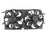 APDI 6016112 Dual Radiator and Condenser Fan Assembly