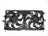APDI 6016124 Dual Radiator and Condenser Fan Assembly