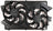 APDI 6016139 Dual Radiator and Condenser Fan Assembly