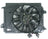 APDI 6016142 Dual Radiator and Condenser Fan Assembly