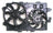 APDI 6016143 Dual Radiator and Condenser Fan Assembly