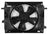 APDI 6016144 Dual Radiator and Condenser Fan Assembly