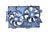 APDI 6016158 Dual Radiator and Condenser Fan Assembly