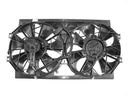 APDI 6017117 Dual Radiator and Condenser Fan Assembly