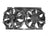 APDI 6017117 Dual Radiator and Condenser Fan Assembly