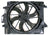 APDI 6017127 Dual Radiator and Condenser Fan Assembly