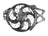 APDI 6018120 Dual Radiator and Condenser Fan Assembly