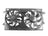 APDI 6018121 Dual Radiator and Condenser Fan Assembly