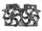 APDI 6018126 Dual Radiator and Condenser Fan Assembly