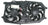 APDI 6018128 Dual Radiator and Condenser Fan Assembly