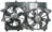 APDI 6018137 Dual Radiator and Condenser Fan Assembly