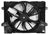 APDI 6018140 Dual Radiator and Condenser Fan Assembly
