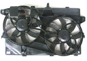 APDI 6018141 Dual Radiator and Condenser Fan Assembly