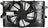 APDI 6018143 Dual Radiator and Condenser Fan Assembly